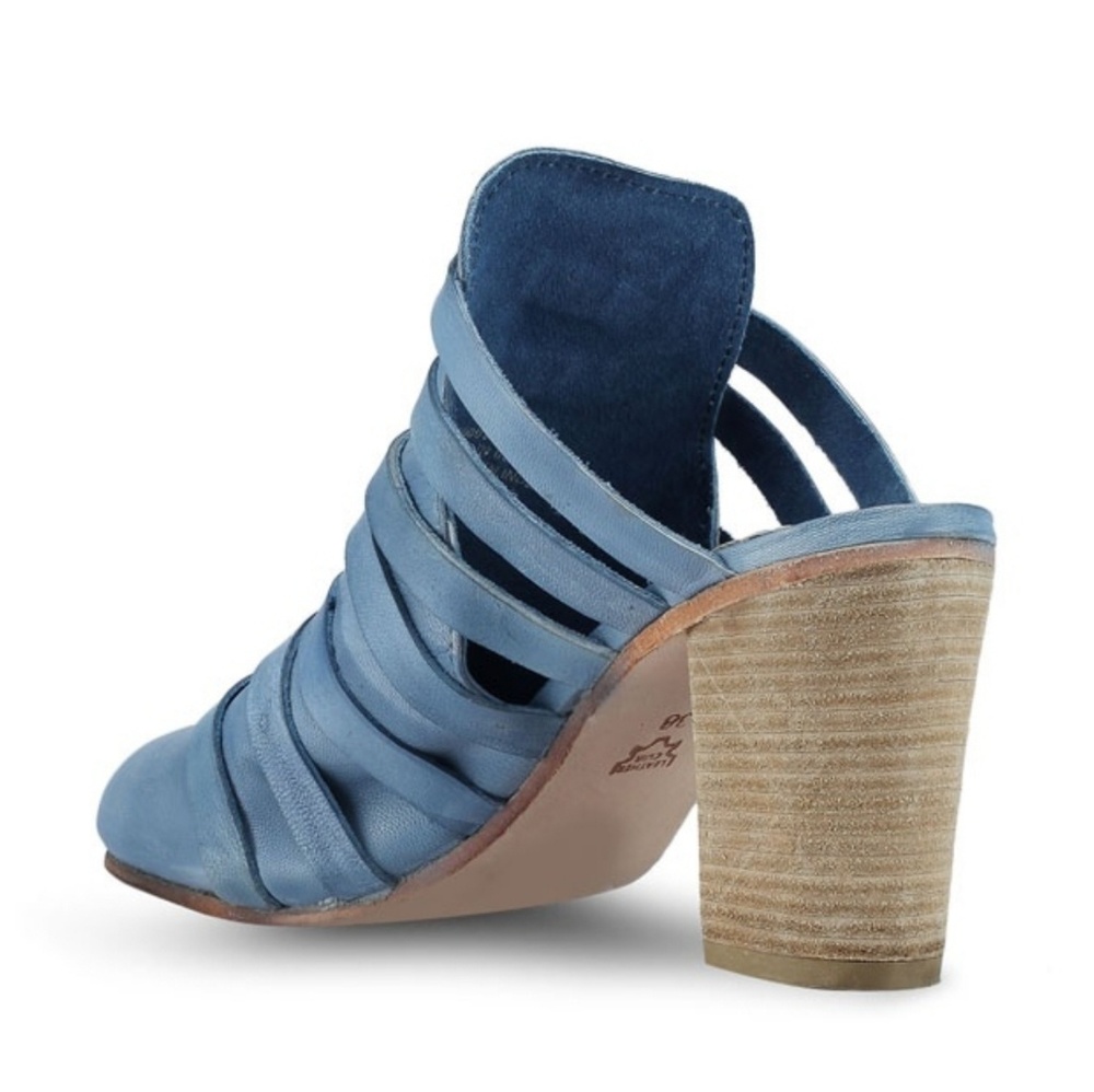 Pretty Baby Blue Free People Mules - Picture 4 of 6